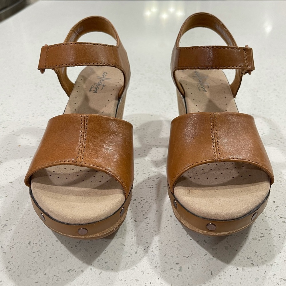 Clark’s Annabel Clover Wedge, Women’s Size 5